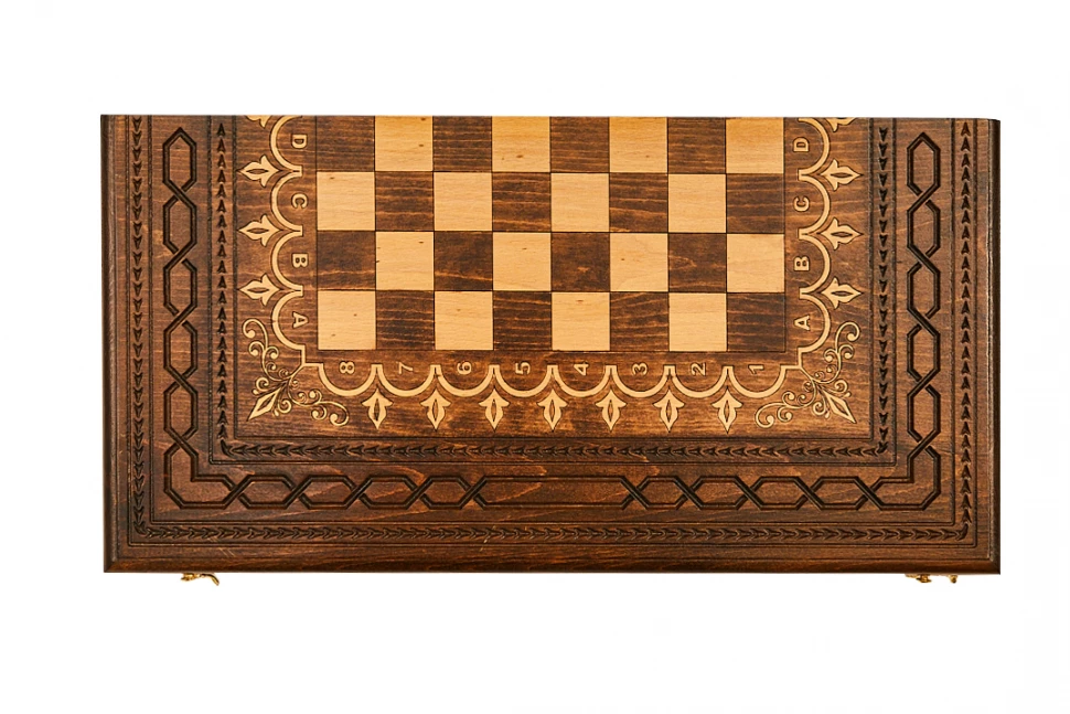 Шахматы + нарды резные Каринэ 50, Ustyan