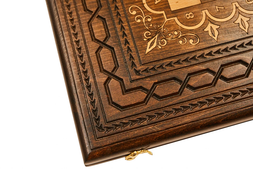 Шахматы + нарды резные Каринэ 50, Ustyan