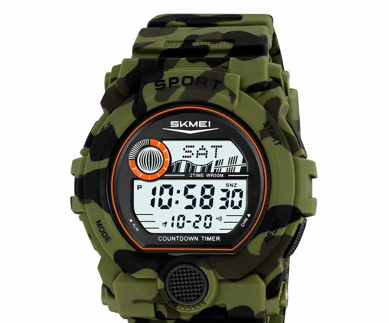 Наручные часы skmei 2392cmgn army camo