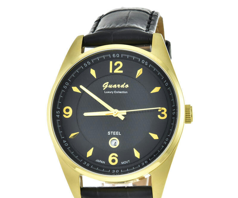 Наручные часы guardo s8787.6 черный