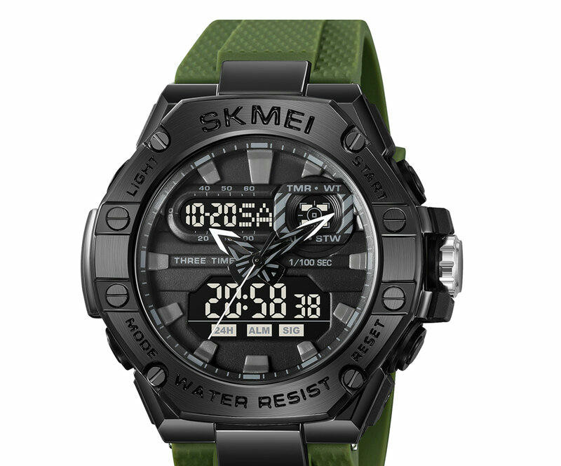 Наручные часы skmei 2221ag army green
