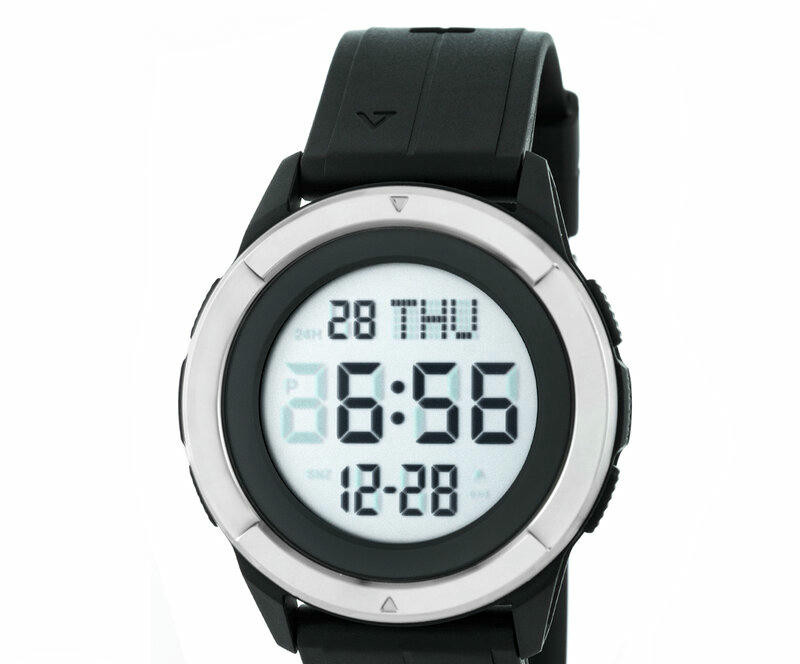 Наручные часы skmei 2047siwt silver/white