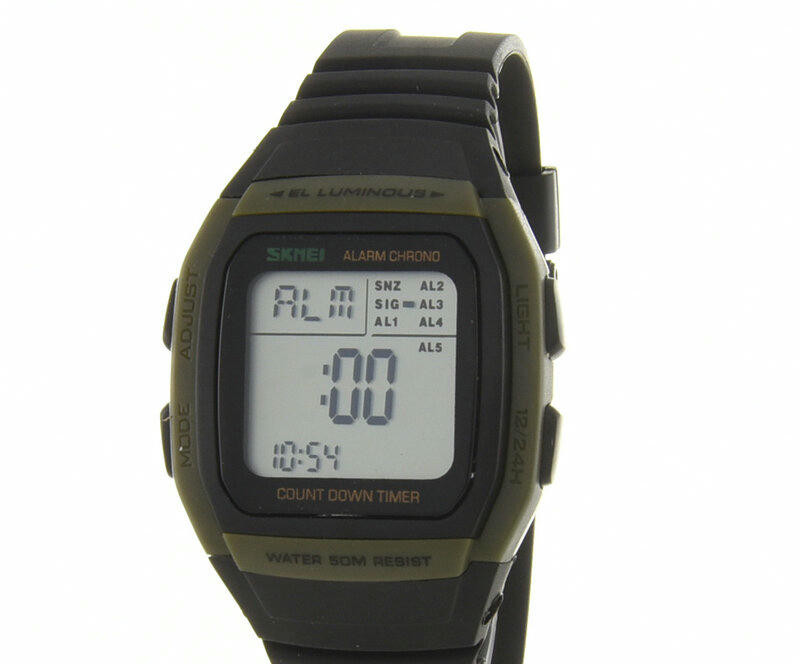 Наручные часы skmei 1278ag army green