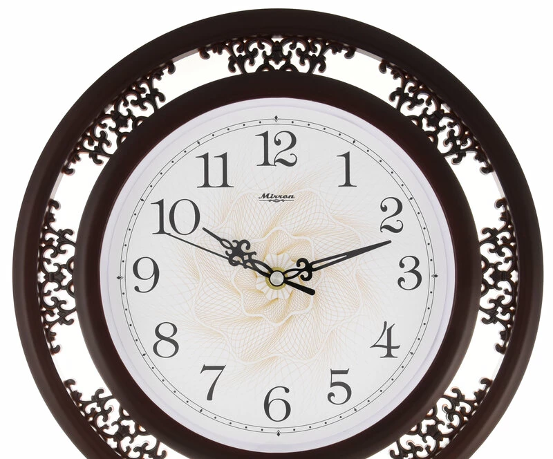 Настенные часы mirron f740А ТДБ