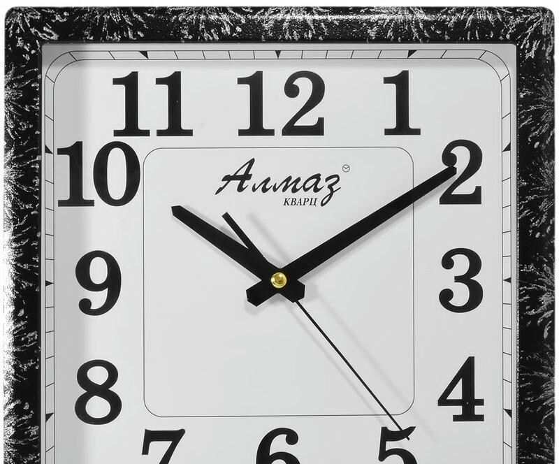 Настенные часы Алмаз К42