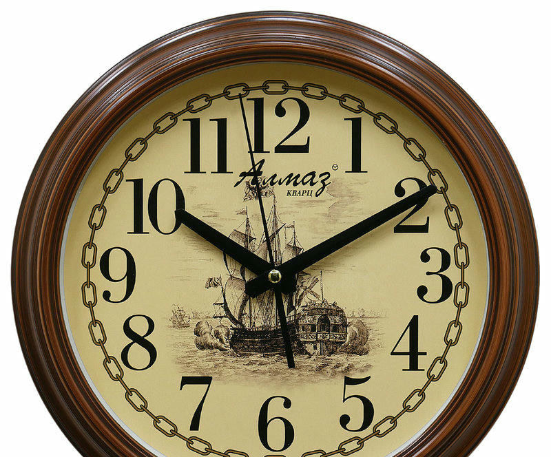 Настенные часы Алмаз А25