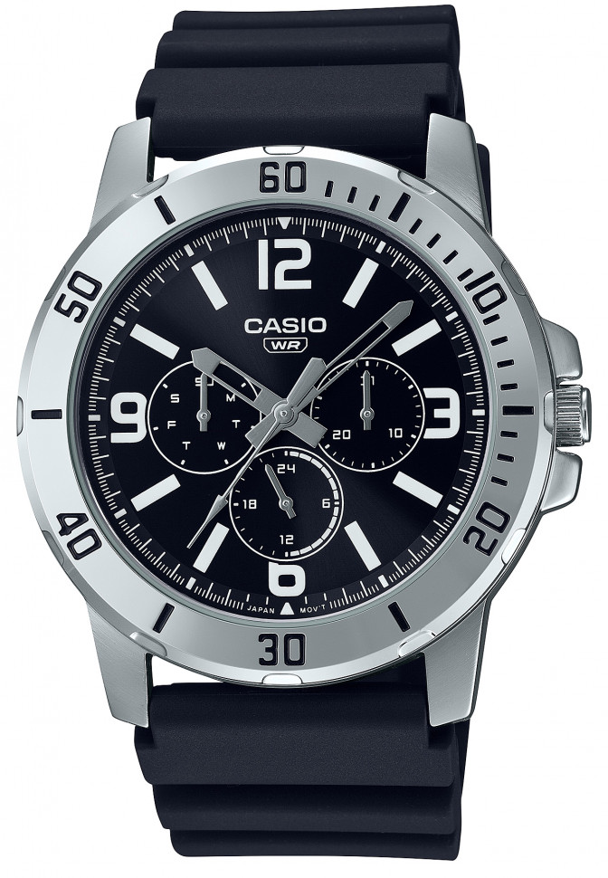Наручные часы casio   mtp-vd300-1b