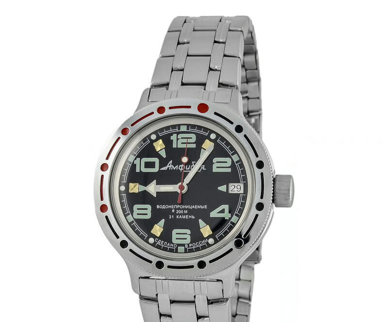 Наручные часы ВОСТОК 2416 (420334) браслет