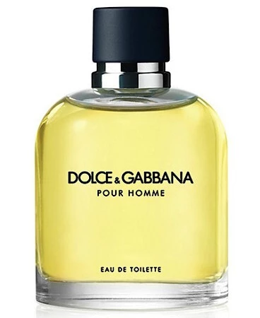 DOLCE & GABBANA POUR HOMME туалетная вода (мужские) 125ml *Уценка