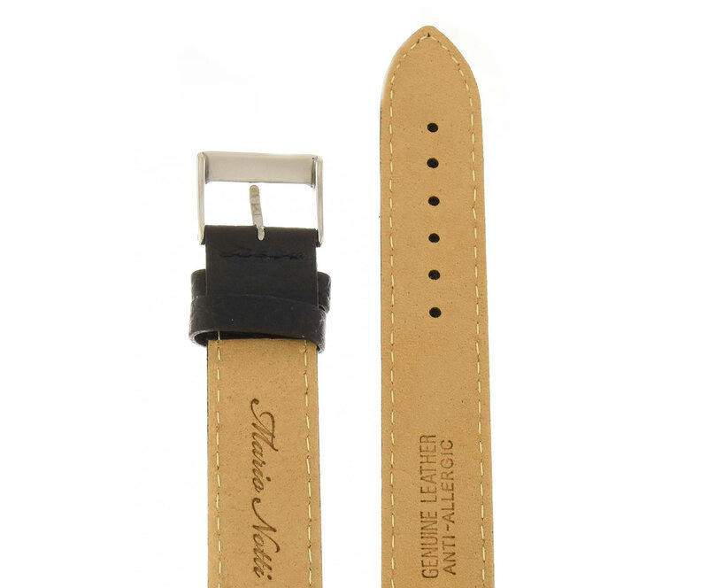 Ремешки mario notti s-17, 18 р-р, nero, extra long