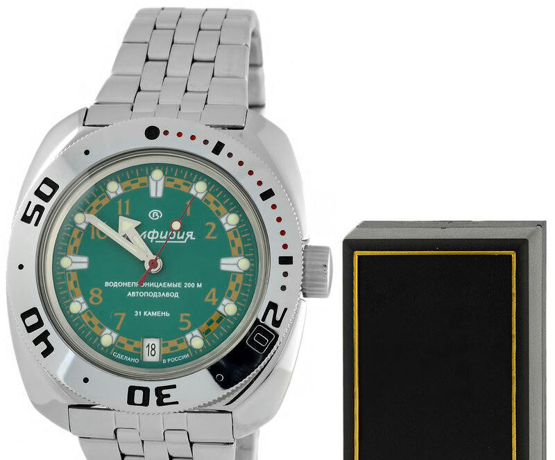 Наручные часы ВОСТОК 2416 (710439) браслет