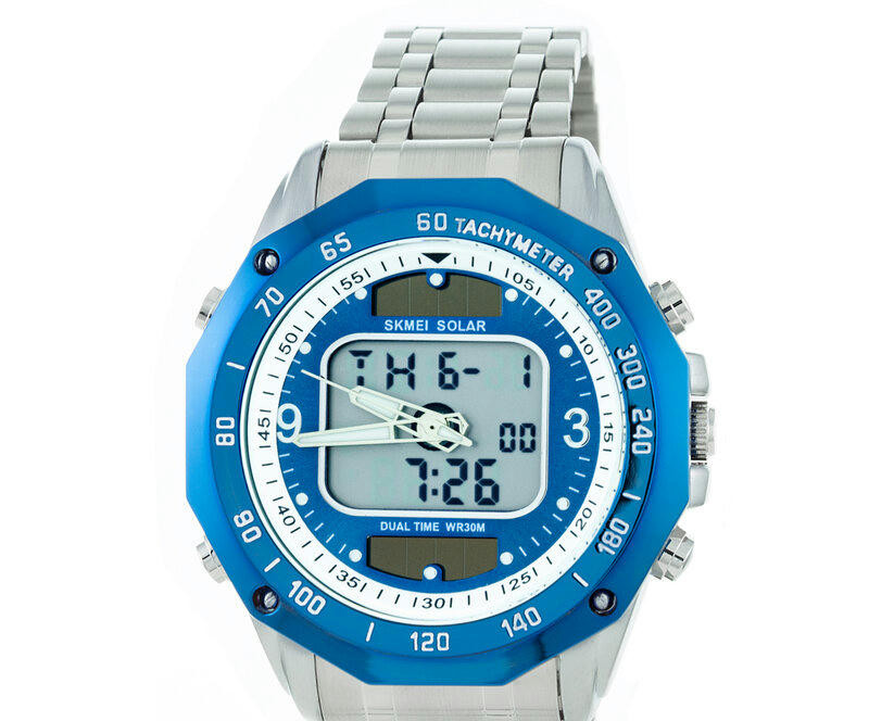 Skmei 1493sibu silver/blue