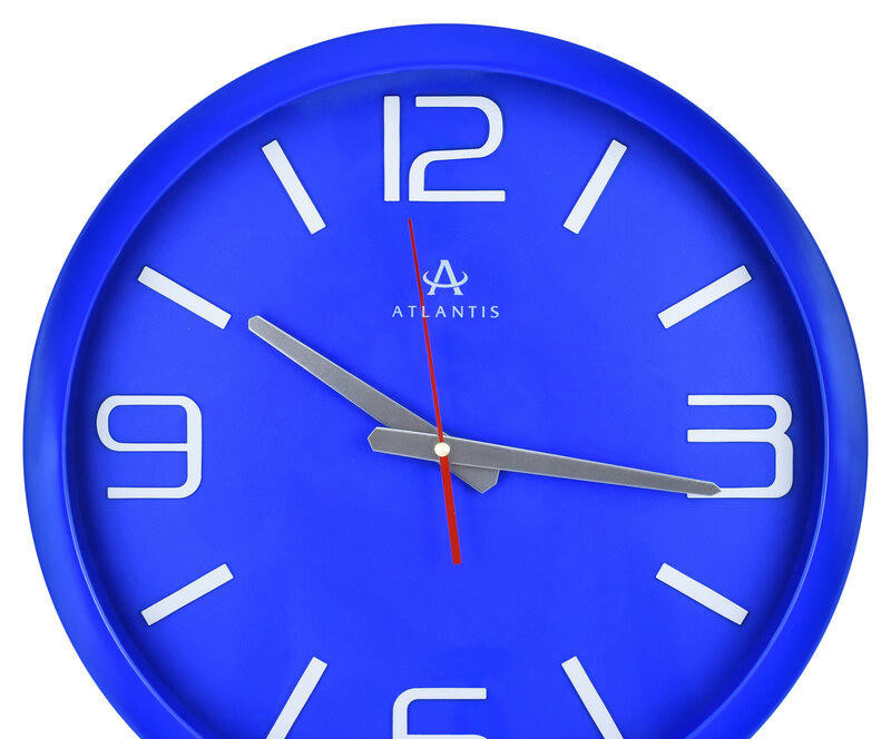 Настенные часы atlantis 616t9-b