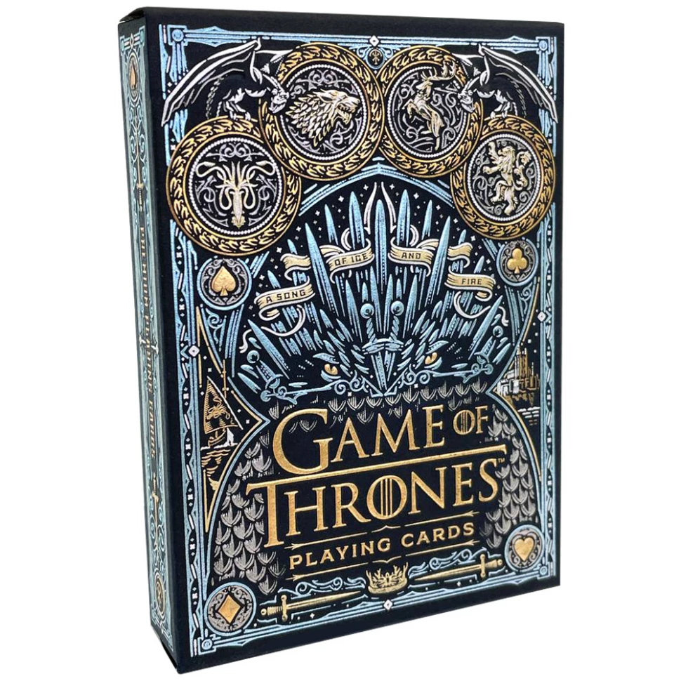 Карты "Theory11 Game Of Thrones"