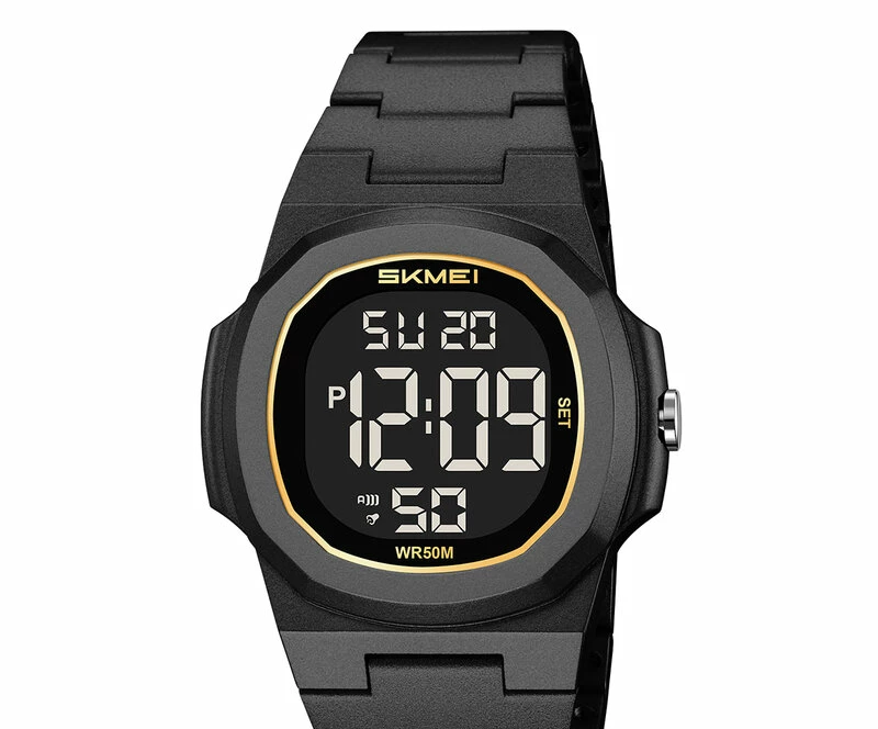 Наручные часы skmei 2428bkgd black/gold