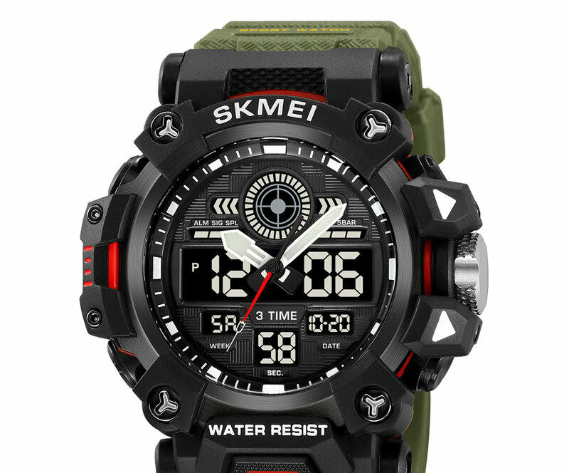 Наручные часы skmei 2226ag army green