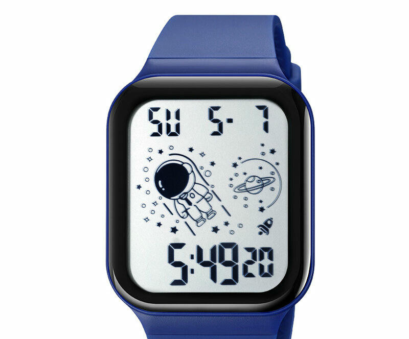 Наручные часы skmei 1863buwt blue/white