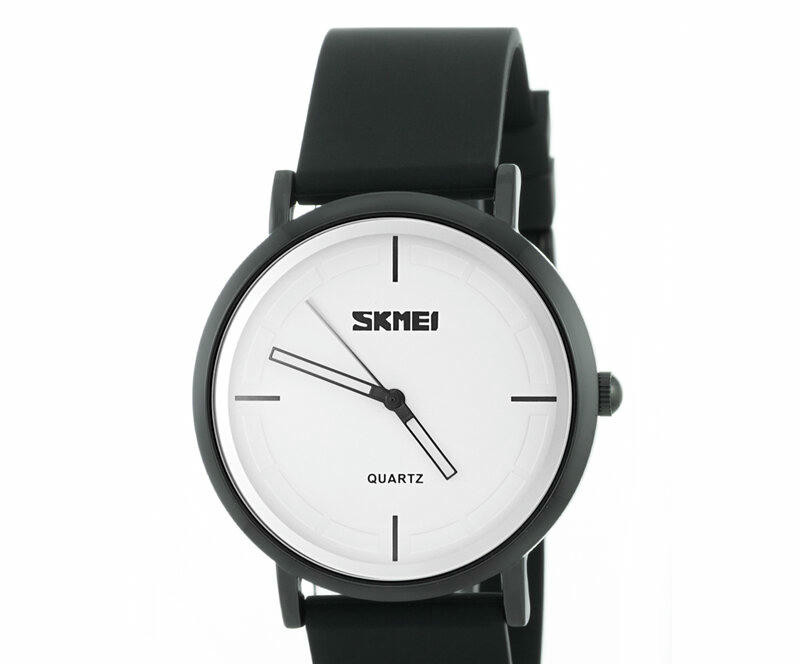 Наручные часы skmei 2050bkwt black/white