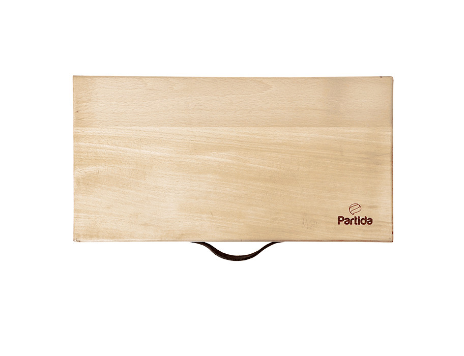 Кейс из бука на 300 фишек для покера, Partida