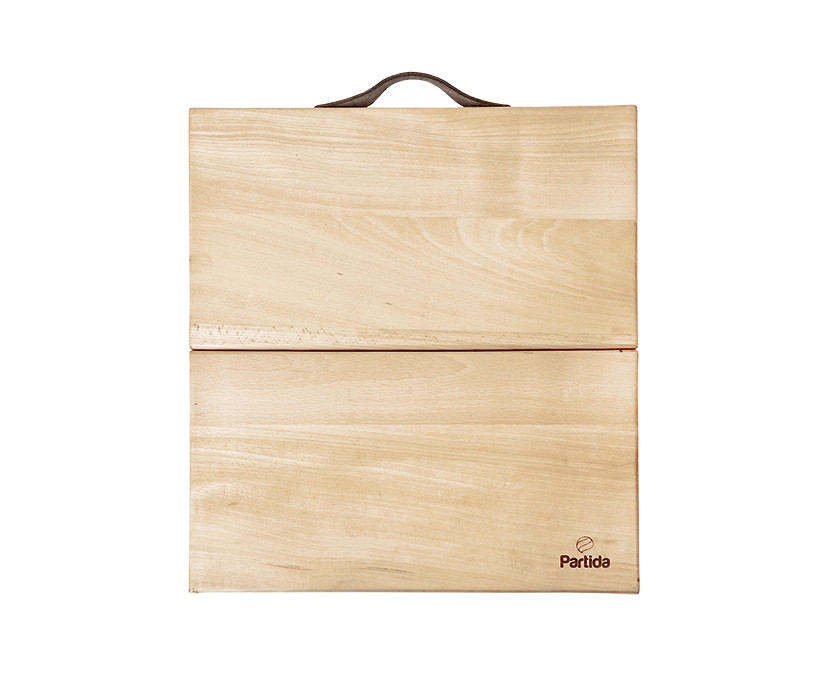 Кейс из бука на 300 фишек для покера, Partida