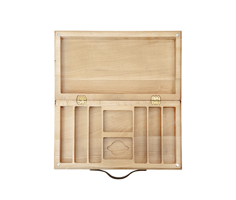 Кейс из бука на 300 фишек для покера, Partida