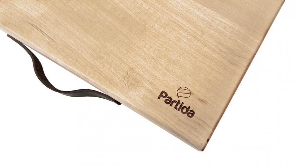 Кейс из бука на 300 фишек для покера, Partida