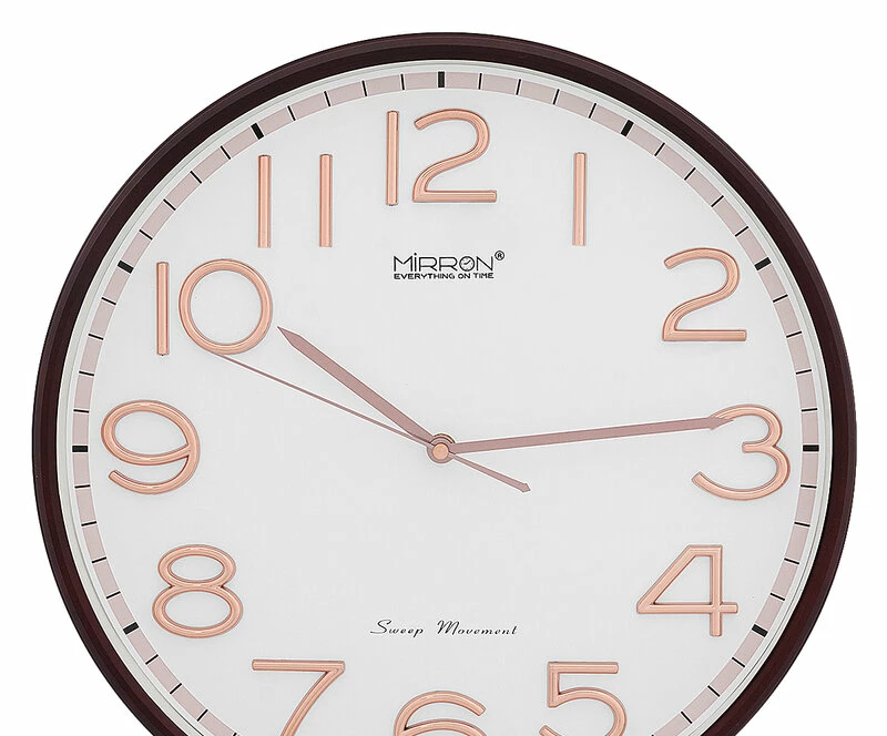 Настенные часы mirron m783В ТДБ