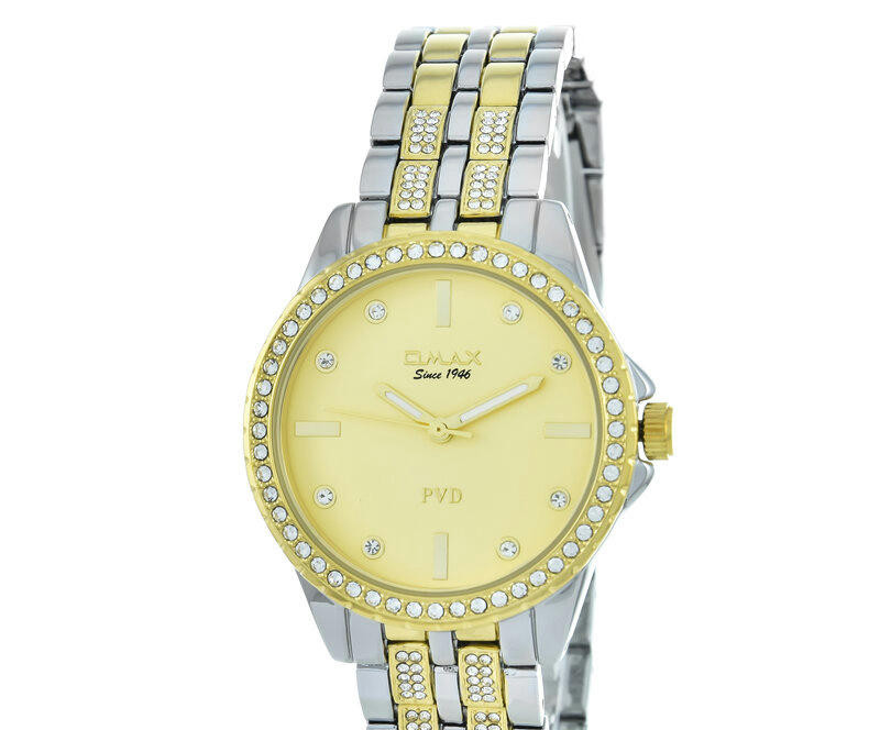 Наручные часы omax jss014n001 (steel color/gold)