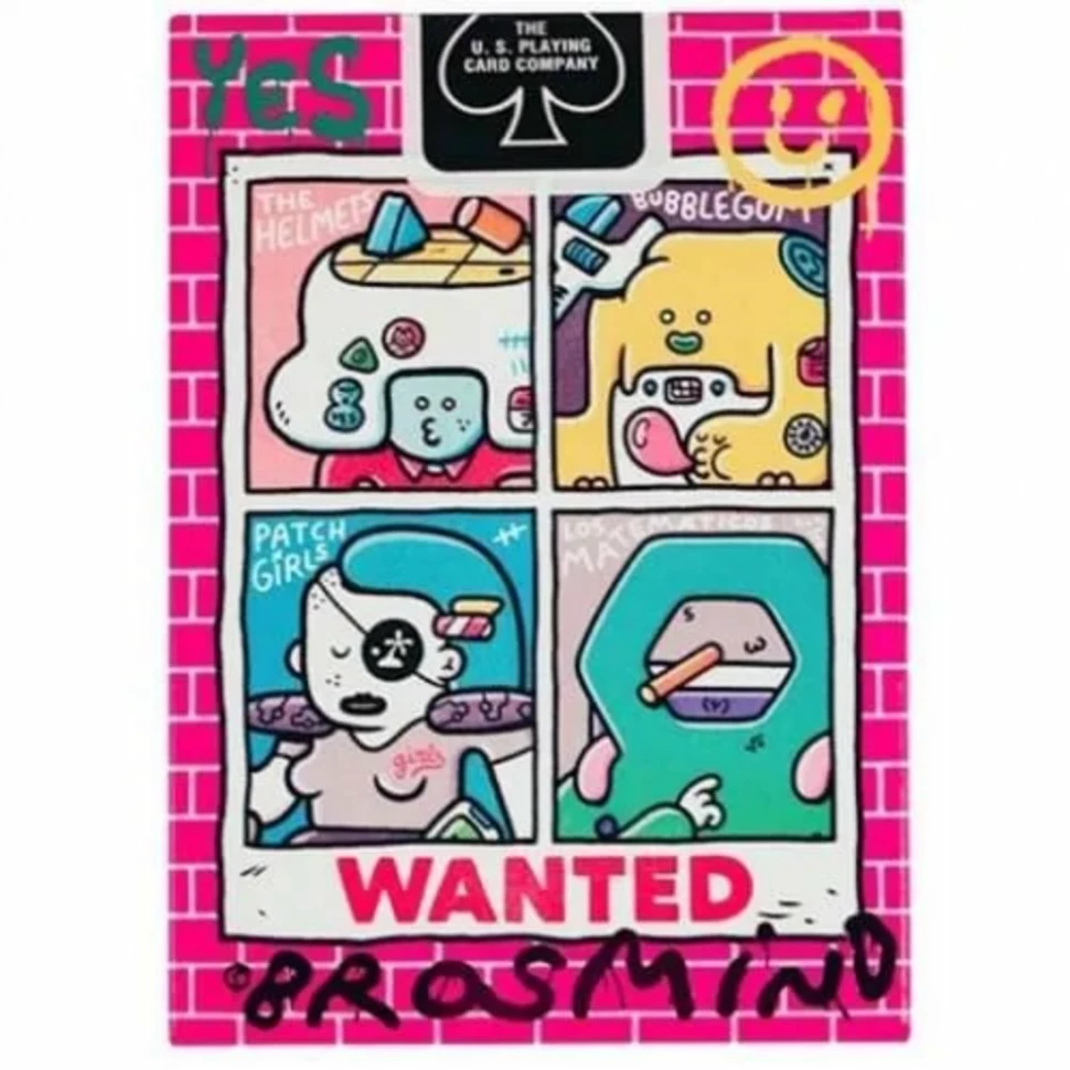 Карты "Bicycle Brosmind Fourgangs"