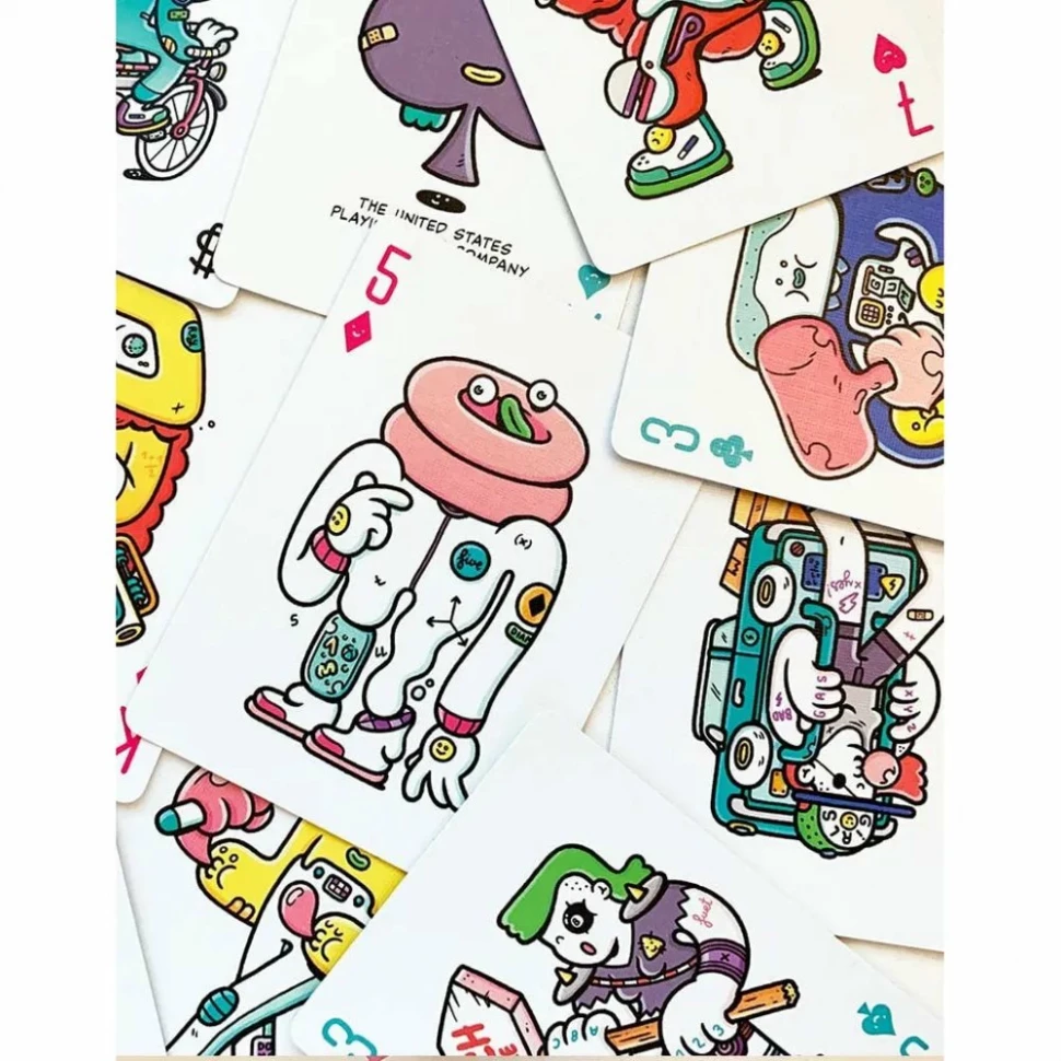 Карты "Bicycle Brosmind Fourgangs"