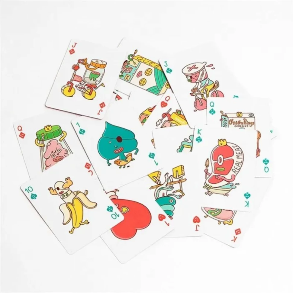 Карты "Bicycle Brosmind Fourgangs"