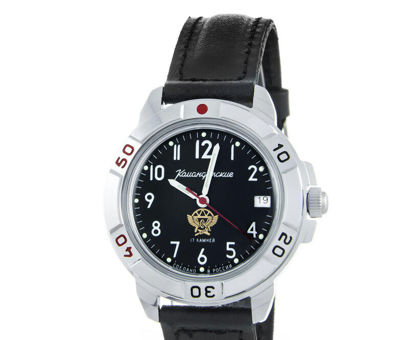 Наручные часы ВОСТОК 2414 (43121Б) ремень