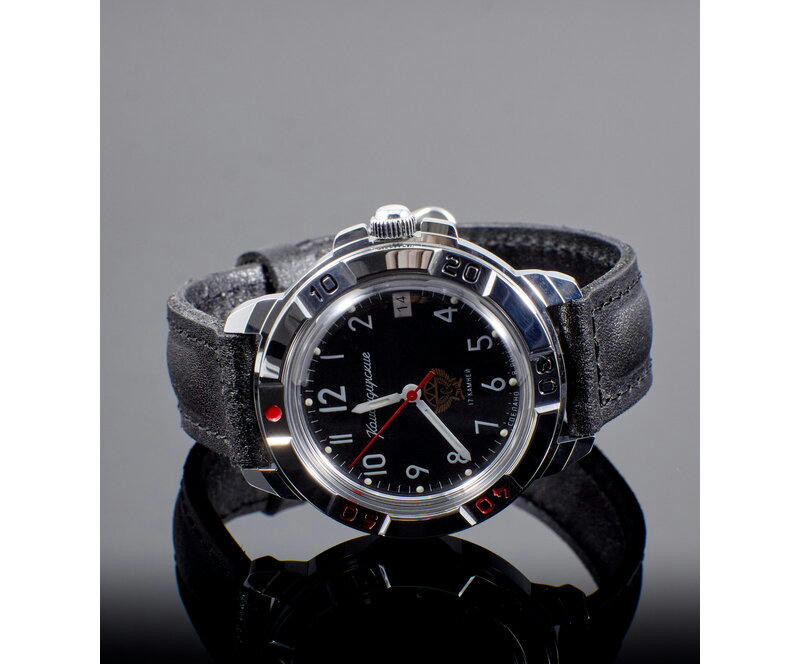 Наручные часы ВОСТОК 2414 (43121Б) ремень