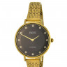 Наручные часы pacific x6197-08 корп-золот циф-чер браслет