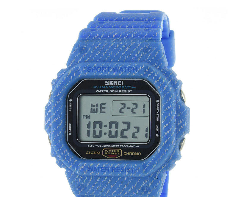 Наручные часы skmei 1471ltbu light blue