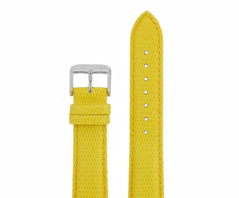 Ремешки "kmv" s-17, 20 р-р, yellow, l