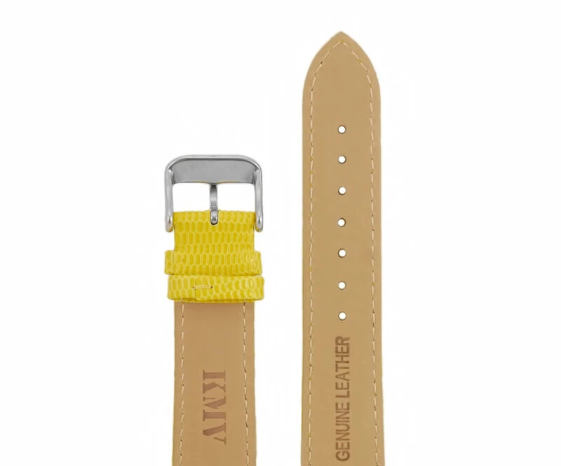 Ремешки "kmv" s-17, 20 р-р, yellow, l
