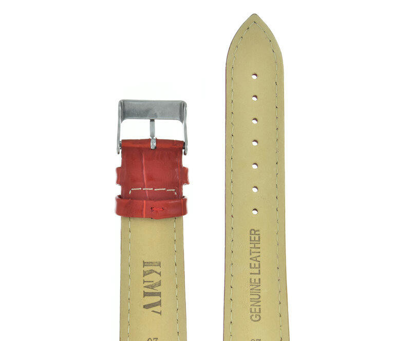 Ремешки "kmv" s-30, 20 р-р, крас, l