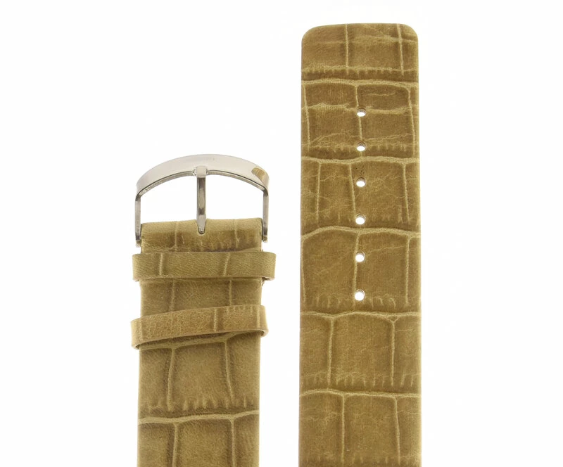 Ремешки velengton 24 беж croco сер. заст