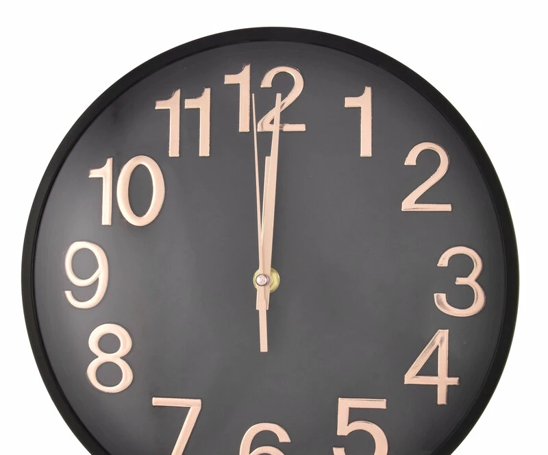 Настенные часы la minor 725-d чер