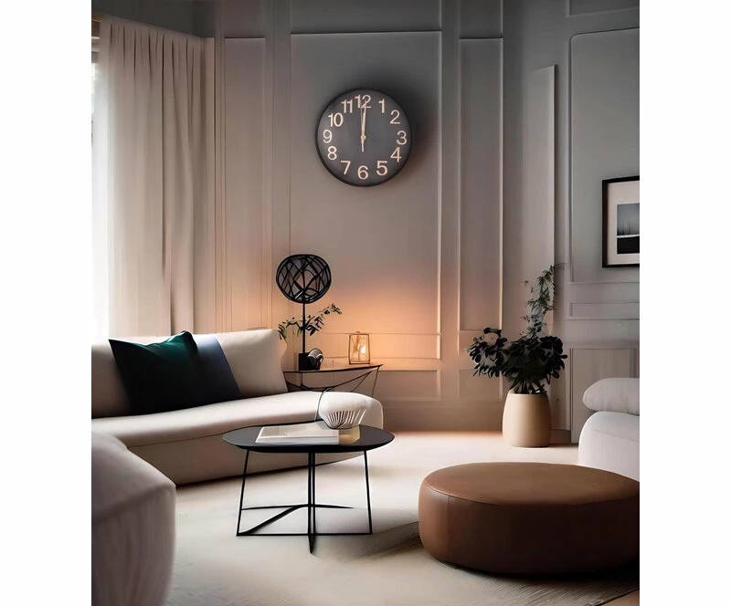 Настенные часы la minor 725-d чер