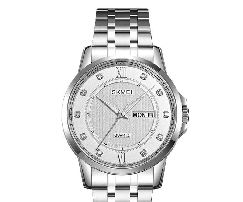 Наручные часы skmei 2084sisi silver-silver