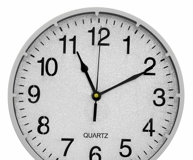 Настенные часы la minor 92602 серебро