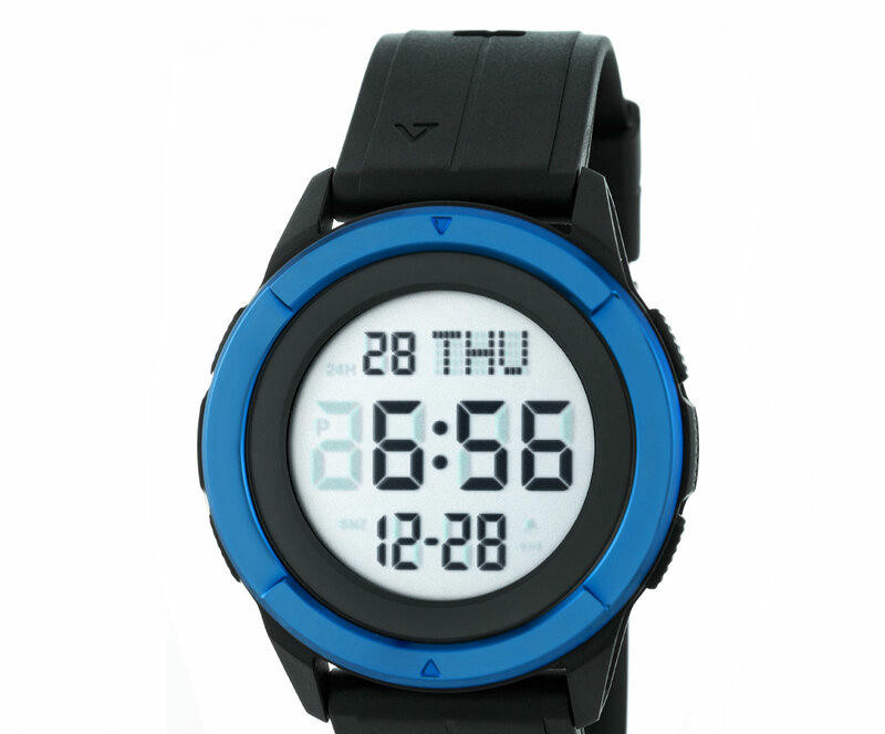 Наручные часы skmei 2047buwt blue/white