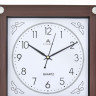 Настенные часы atlantis tld-3607b brown