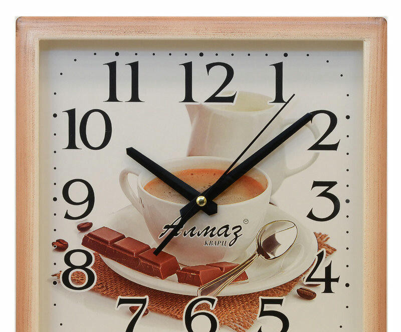 Настенные часы Алмаз К17