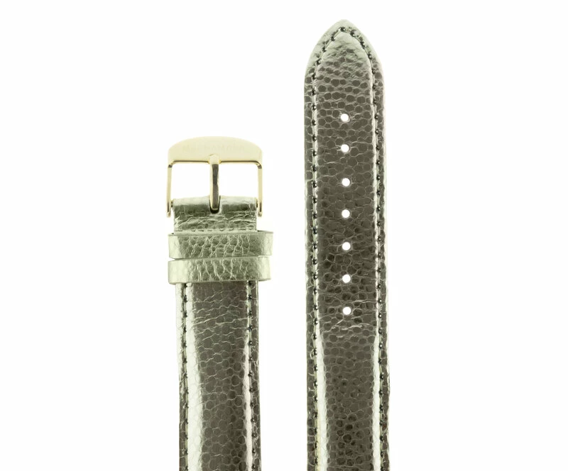 Ремешки maknamara 20 мм золото МР-20115