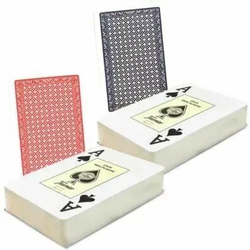 Карты "Fournier 2826 Bridge red/blue"