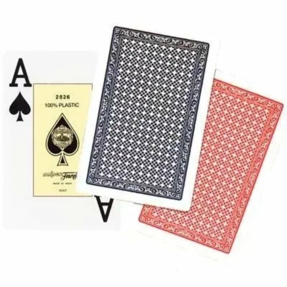 Карты "Fournier 2826 Bridge red/blue"