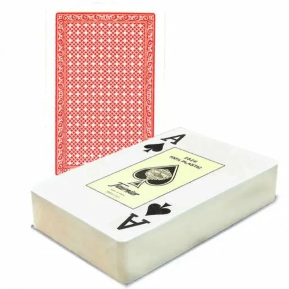 Карты "Fournier 2826 Bridge red/blue"